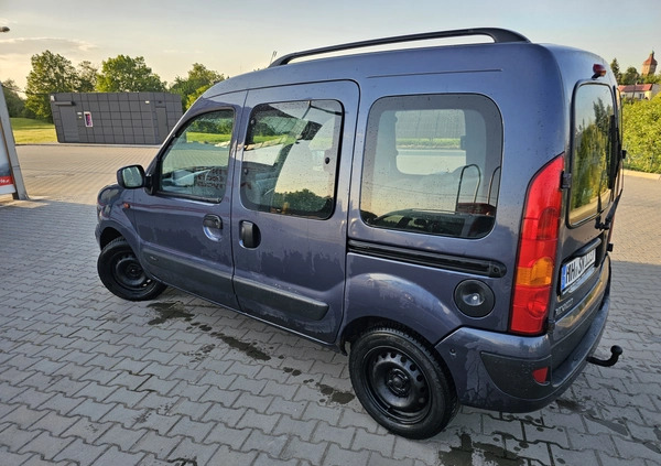 Renault Kangoo cena 8900 przebieg: 257096, rok produkcji 2004 z Łobez małe 172